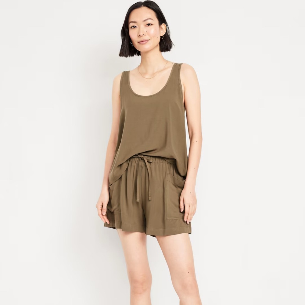 High-Waisted Playa Shorts -- 3.5-inch inseam